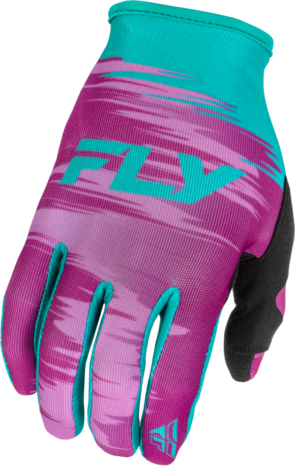 WOMEN'S LITE GLOVES PINK/TURQUOISE