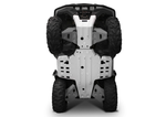 ALLOY CENTRAL SKID PLATE YAM | 2444.7124.1