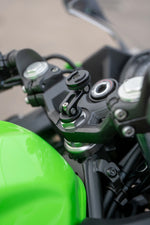 SPC+ MOTO STEM MOUNT PRO BLACK | 52849
