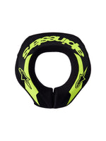 SEQUENCE YOUTH NECK ROLL YLLW FLUO/BLK SM/MD
