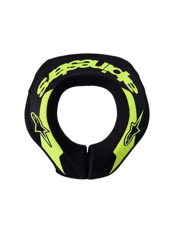 SEQUENCE YOUTH NECK ROLL YLLW FLUO/BLK SM/MD