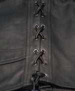 SIX SHOOTER VEST BLACK MD