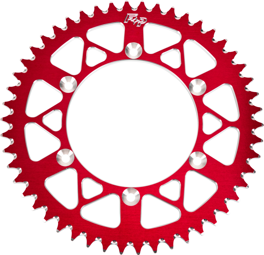 REAR SPROCKET ALUMINUM 48T-520 RED HON