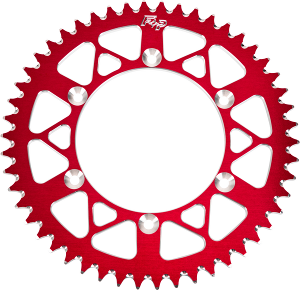 REAR SPROCKET ALUMINUM 50T-420 RED HON