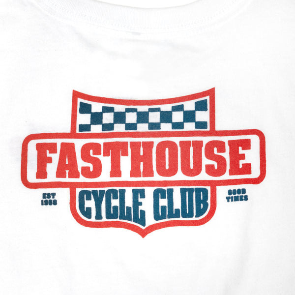 TDLR KREST SS TEE WHITE