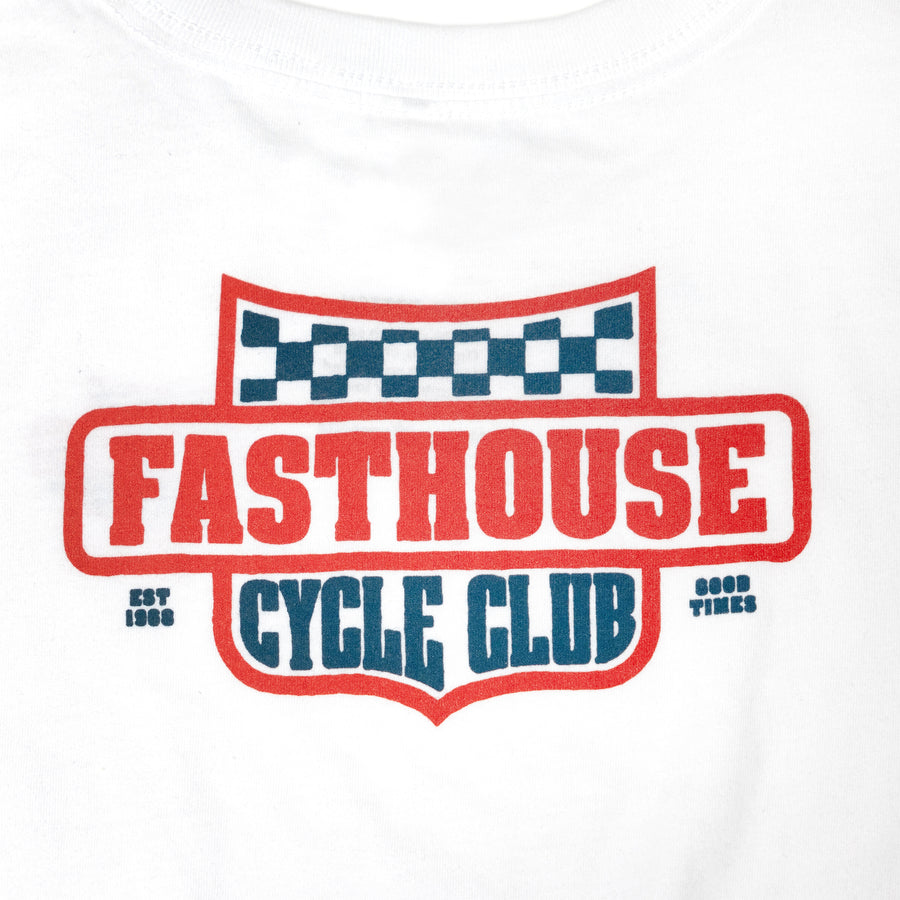 TDLR KREST SS TEE WHITE
