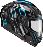EXO-R430 FULL-FACE HELMET PARADOX LIGHT BLUE 2X