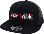 FLY DBK HAT BLACK O/S | 325-00081
