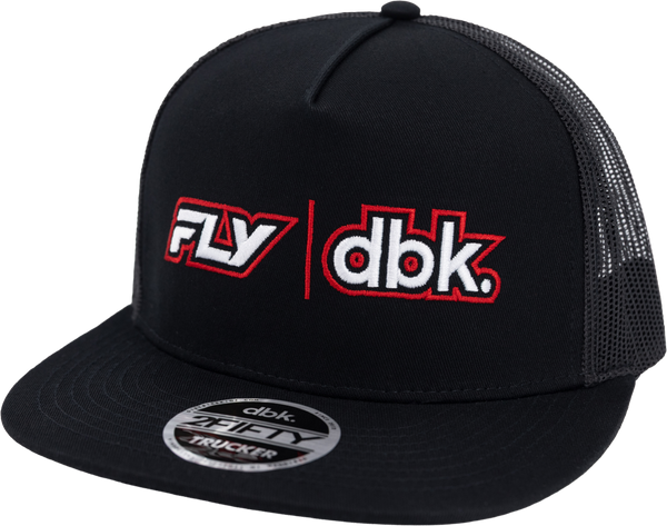 FLY DBK HAT BLACK O/S | 325-00081