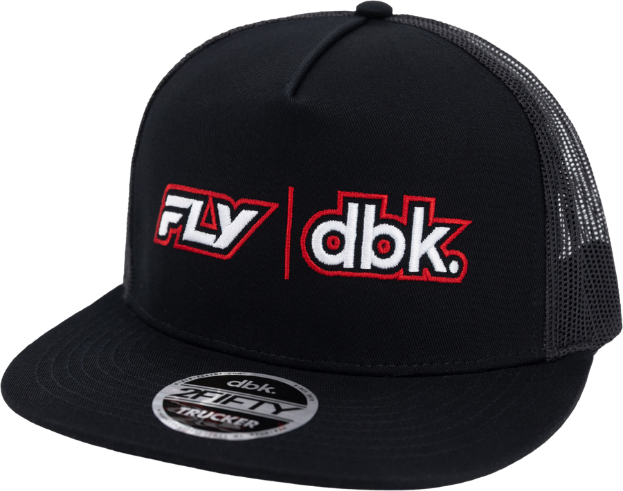 FLY DBK HAT BLACK O/S | 325-00081