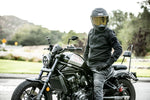 SADDLEBAG MOUNT SET PR BLACK | B15-1070B