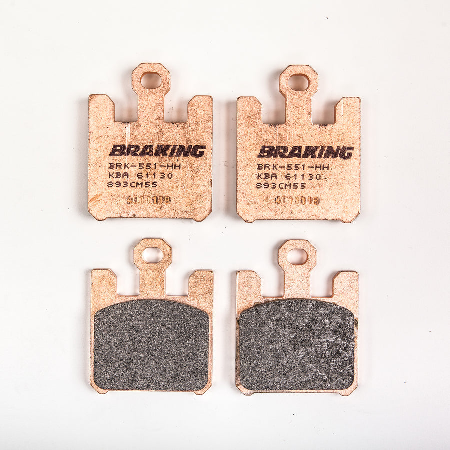 BRAKE PAD SET SINTERED SPORT