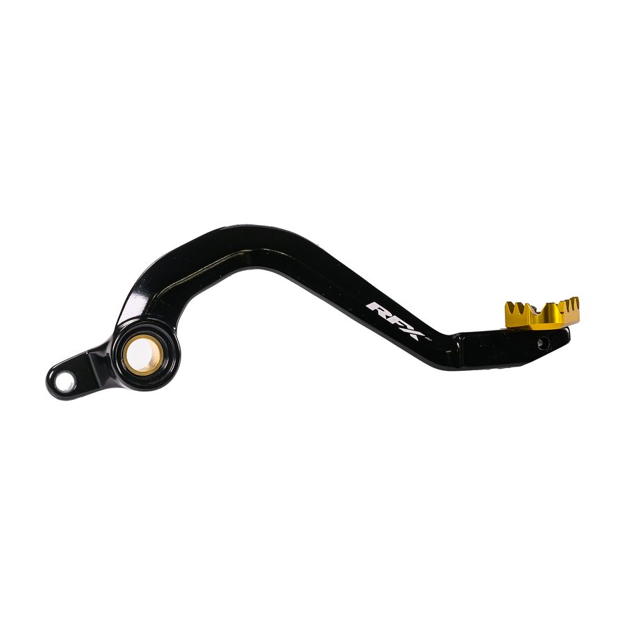 REAR BRAKE PEDAL HARD ANO YELLOW SOLID-TIP SUZ | FXRB 30301 99YL