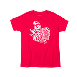 SATSFACTION SS TEE MAROON