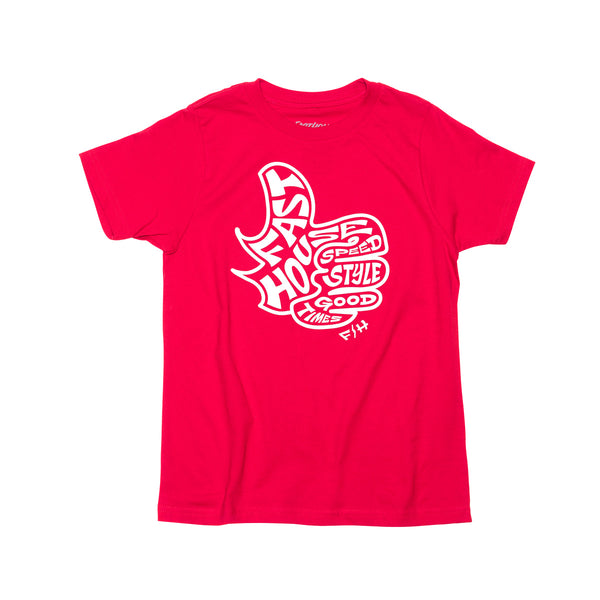 SATSFACTION SS TEE MAROON