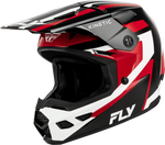 KINETIC SYNC HELMET BLACK/RED/WHITE