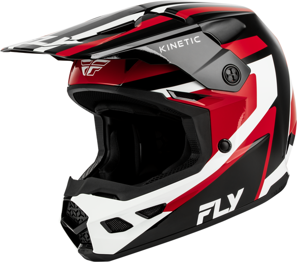 KINETIC SYNC HELMET BLACK/RED/WHITE