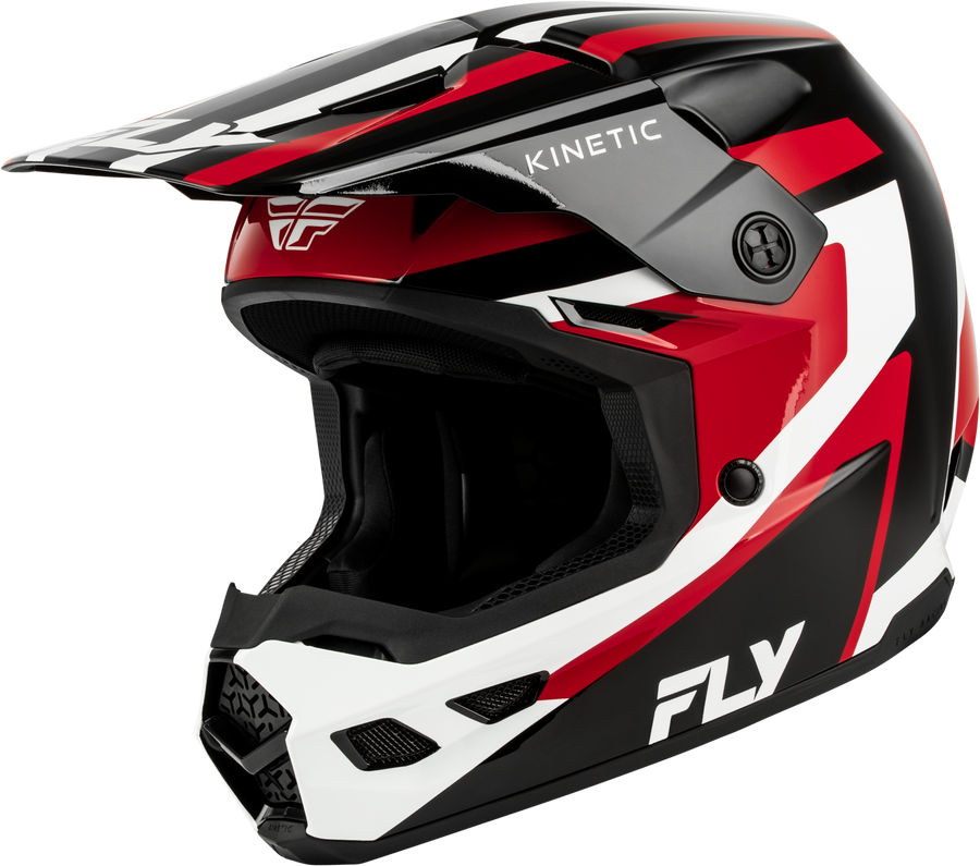 KINETIC SYNC HELMET BLACK/RED/WHITE