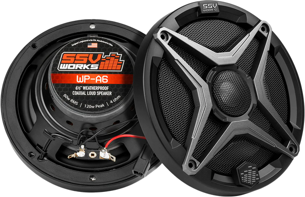 A-SPEC 6.5" 2-WAY SPEAKERS