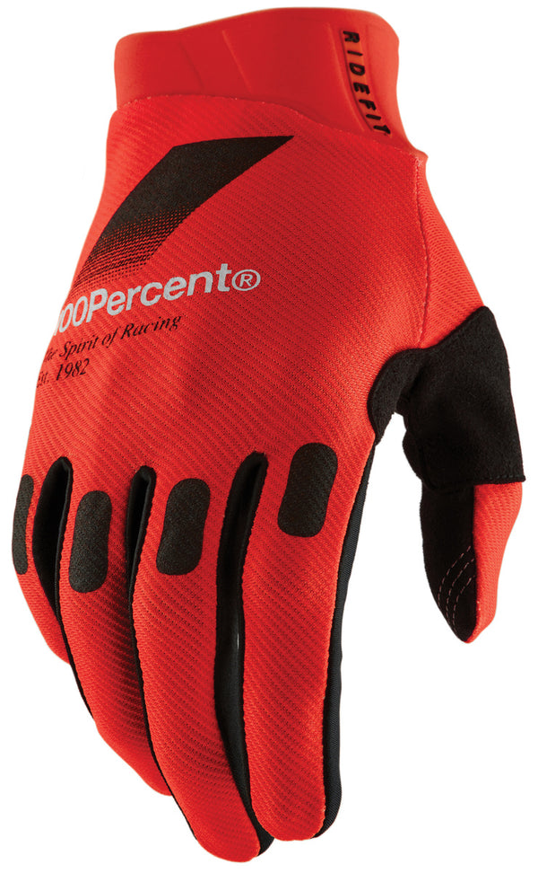 RIDEFIT GLV RED