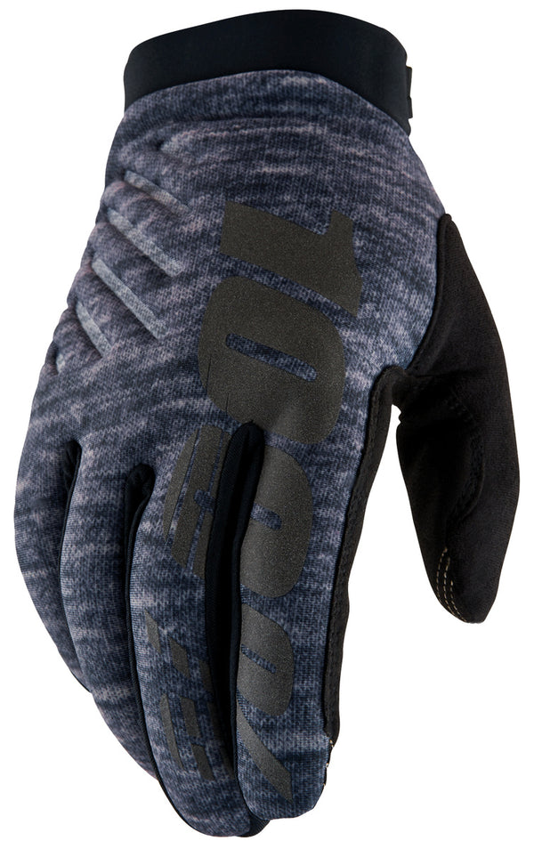 BRISKER GLV HEATHER GRY