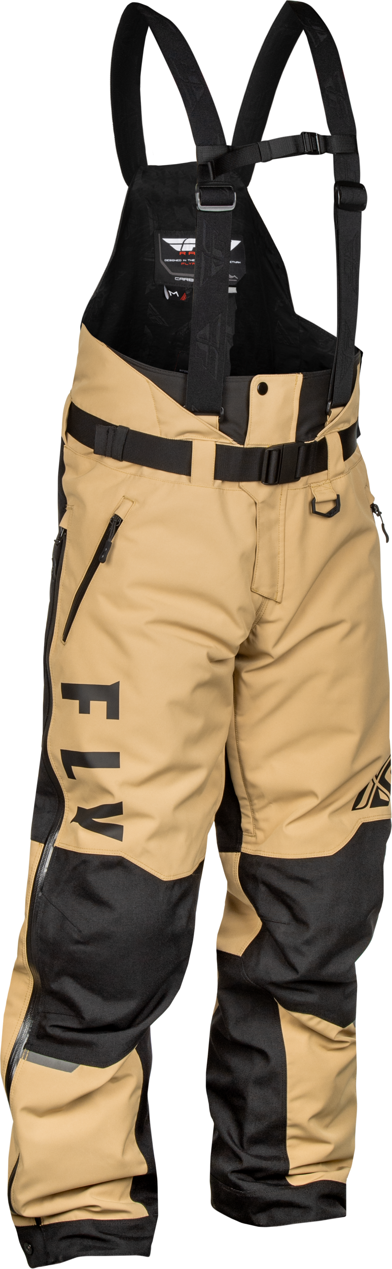 CARBON BIB BLACK/TAN MD