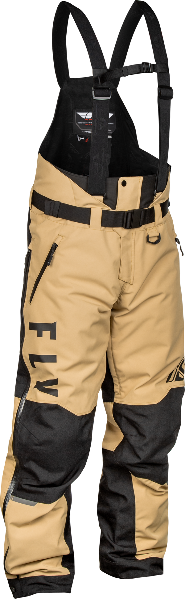 CARBON BIB BLACK/TAN