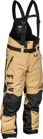 CARBON BIB BLACK/TAN LG