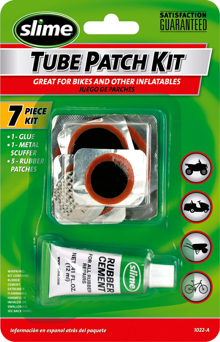Tire Rubber Patch Kit