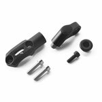 HANDLEBAR MIRROR MOUNT KIT BLACK EA | BS821B