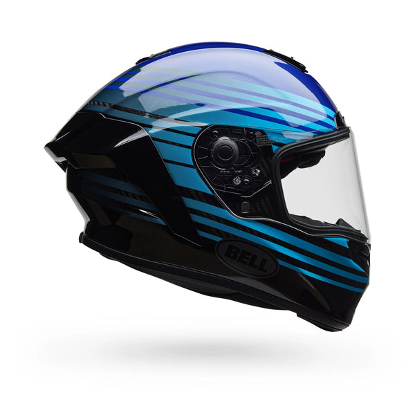 Bell Race Star DLX Flex - Dash Gloss Blue/Black
