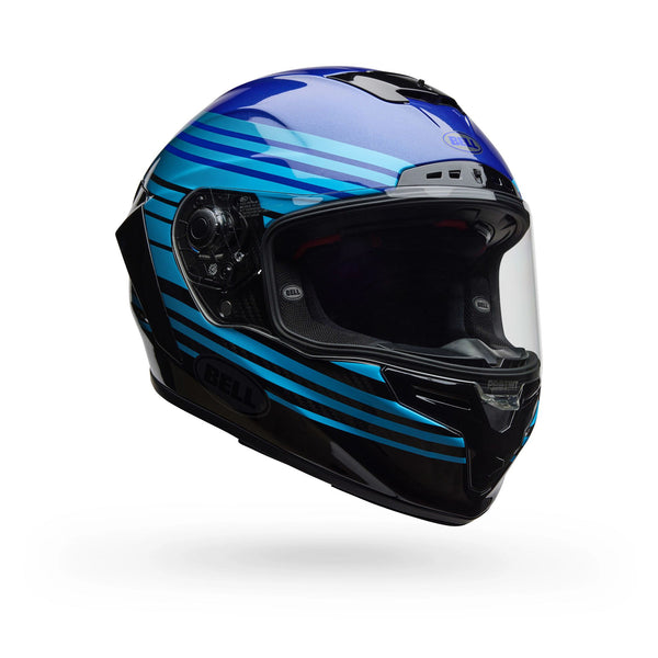 Bell Race Star DLX Flex - Dash Gloss Blue/Black