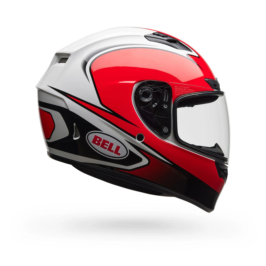 Bell Qualifier DLX Mips - Tarmac Gloss Red/White