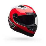 Bell Qualifier DLX Mips - Tarmac Gloss Red/White