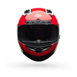 Bell Qualifier DLX Mips - Tarmac Gloss Red/White