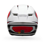 Bell Qualifier DLX Mips - Tarmac Gloss Red/White