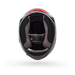 Bell Qualifier DLX Mips - Tarmac Gloss Red/White