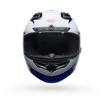 Bell Qualifier DLX Mips - Tarmac Gloss White/Blue