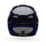 Bell Qualifier DLX Mips - Tarmac Gloss White/Blue