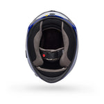 Bell Qualifier DLX Mips - Tarmac Gloss White/Blue
