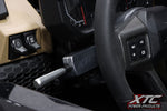 AUTO TURN SIGNAL KIT W/ BILLET LEVER AND FRONT DRL LIGHTS POL