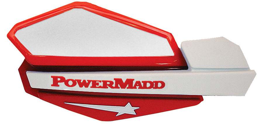 STAR SERIES HANDGUARDS RED/WHITE
