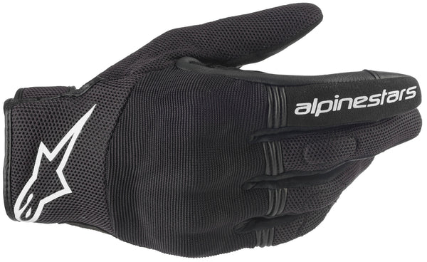 COPPER GLOVES BLKWHT L