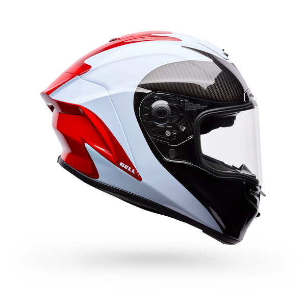Bell Race Star DLX Flex - Red/White Fluid