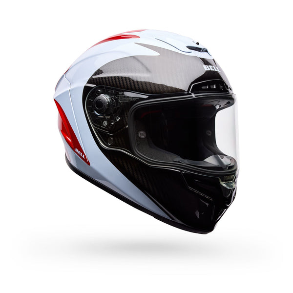 Bell Race Star DLX Flex - Red/White Fluid