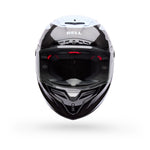 Bell Race Star DLX Flex - Red/White Fluid