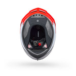Bell Race Star DLX Flex - Red/White Fluid