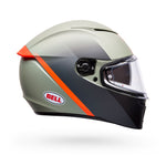 Bell Lithium MIPS - Gray/Orange Bash