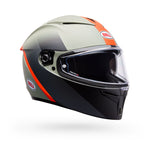 Bell Lithium MIPS - Gray/Orange Bash