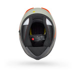 Bell Lithium MIPS - Gray/Orange Bash